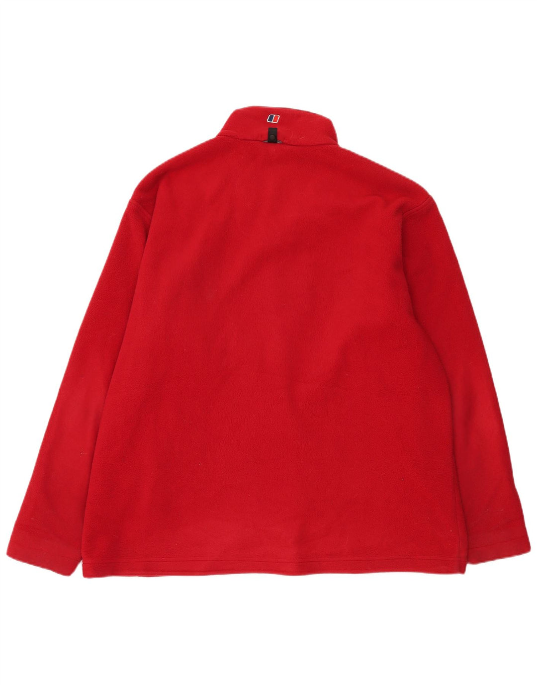 Berghaus Ανδρικό Fleece Jacket UK 44 2XL Red Polyester