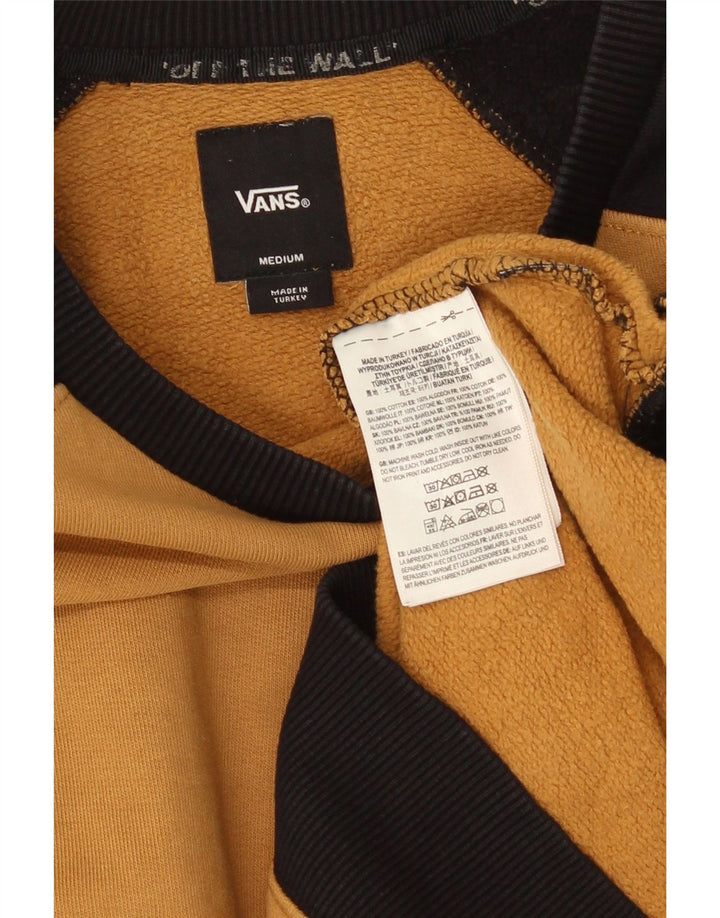 Ανδρικό φούτερ Vans Jumper Μεσαίο Καφέ Χρώμα βαμβακερό