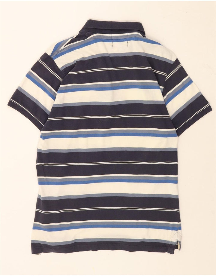 Ανδρικό μπλουζάκι πόλο Jack & Jones, μεσαίο πολύχρωμο βαμβακερό ριγέ