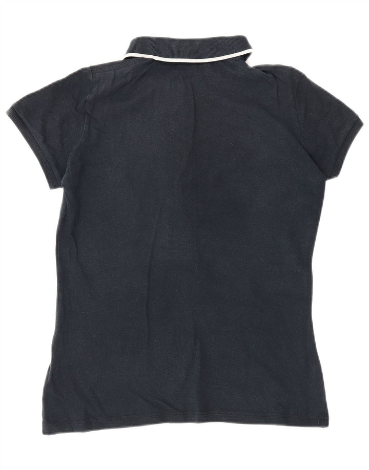 Fred Perry γυναικείο μπλουζάκι πόλο UK 12 Medium Navy Blue