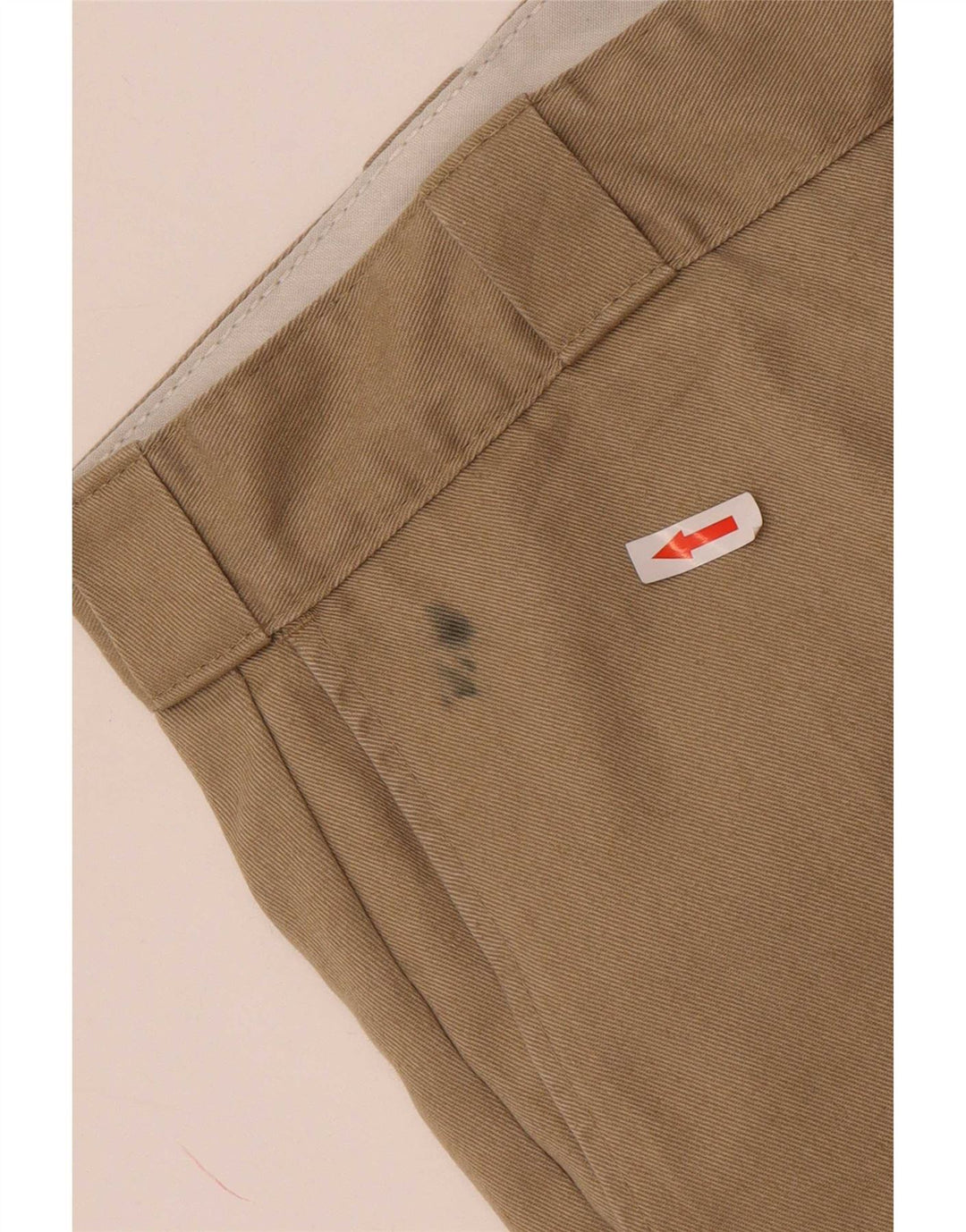 Ανδρικό ίσιο παντελόνι Chino Dickies W40 L32 Beige Polyester