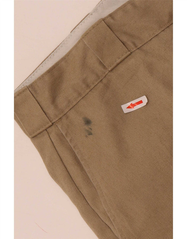 Ανδρικό ίσιο παντελόνι Chino Dickies W40 L32 Beige Polyester