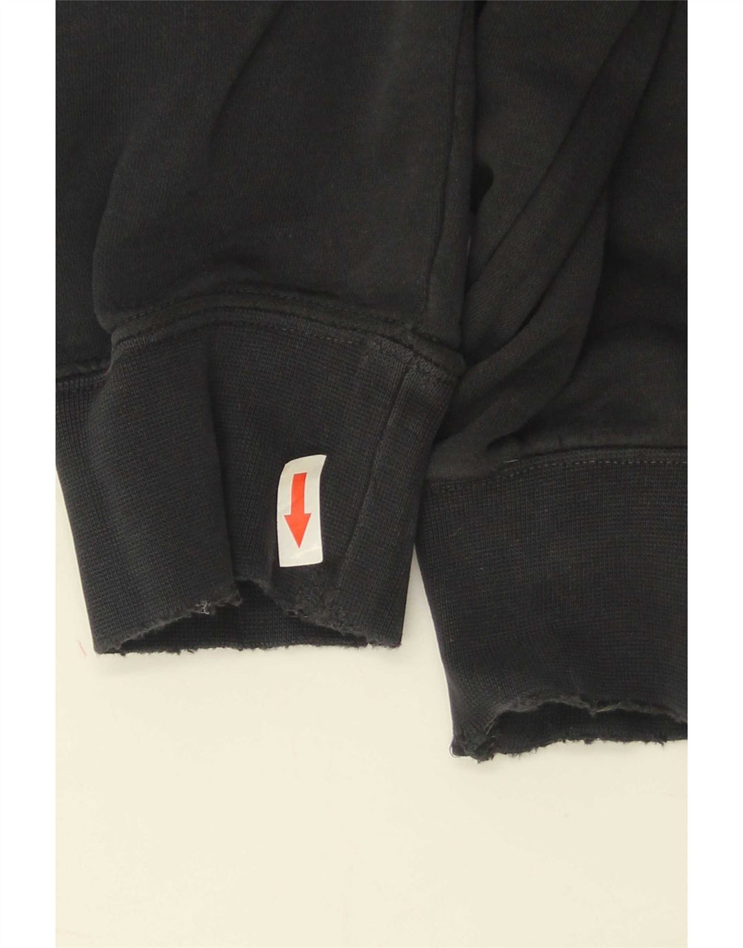 Ανδρικό φούτερ Nike Jumper, μεσαίο μαύρο βαμβακερό