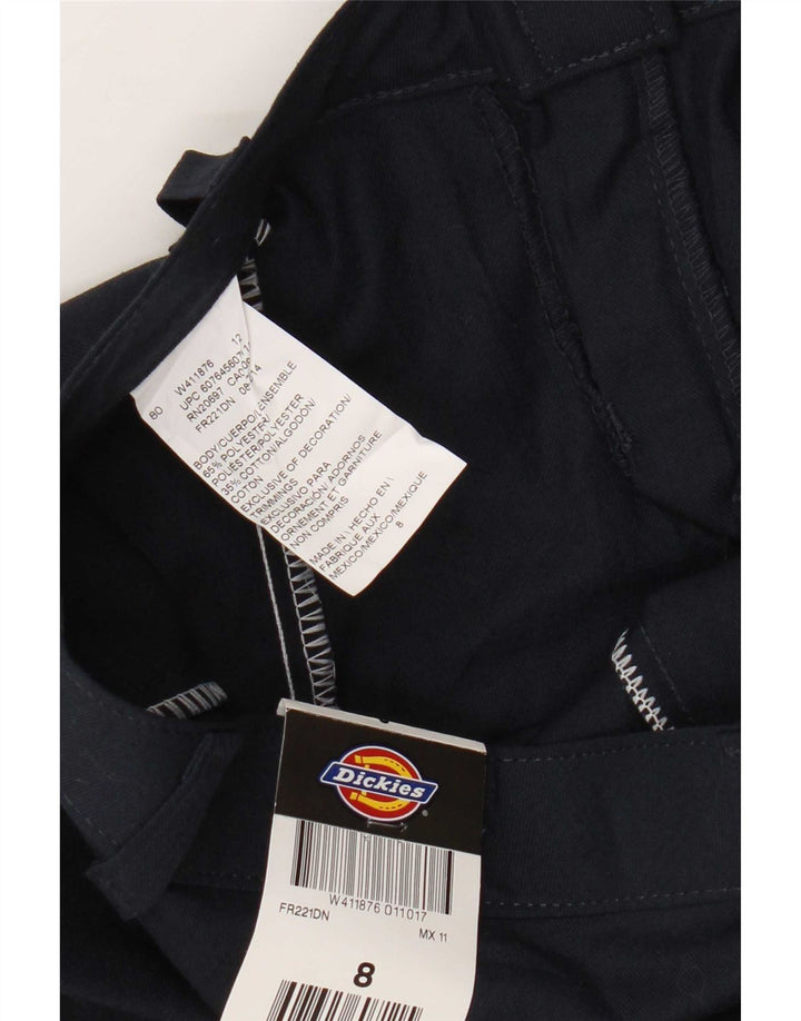 Γυναικείο γραφικό σορτς Chino Dickies US 8 Medium W30 Navy Blue Polyester
