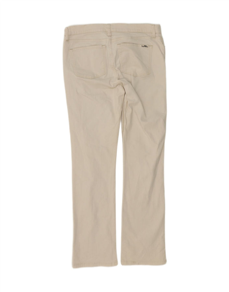 RALPH LAUREN Womens Straight Jeans US 10 Large W34 L31 White Cotton Vintage Ralph Lauren and Second-Hand Ralph Lauren from Messina Hembry 