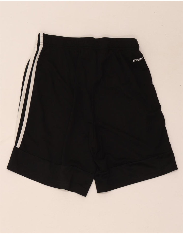 Adidas Ανδρικό Σορτς Aeroready Sport Μικρό Μαύρο Πολυεστέρα