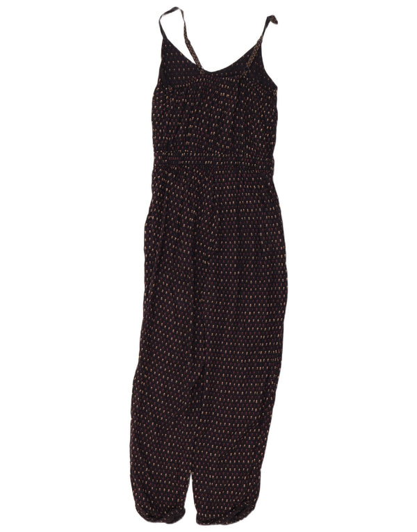 Γυναικεία φόρμα FAT FACE UK 6 XS Navy Blue Floral Viscose