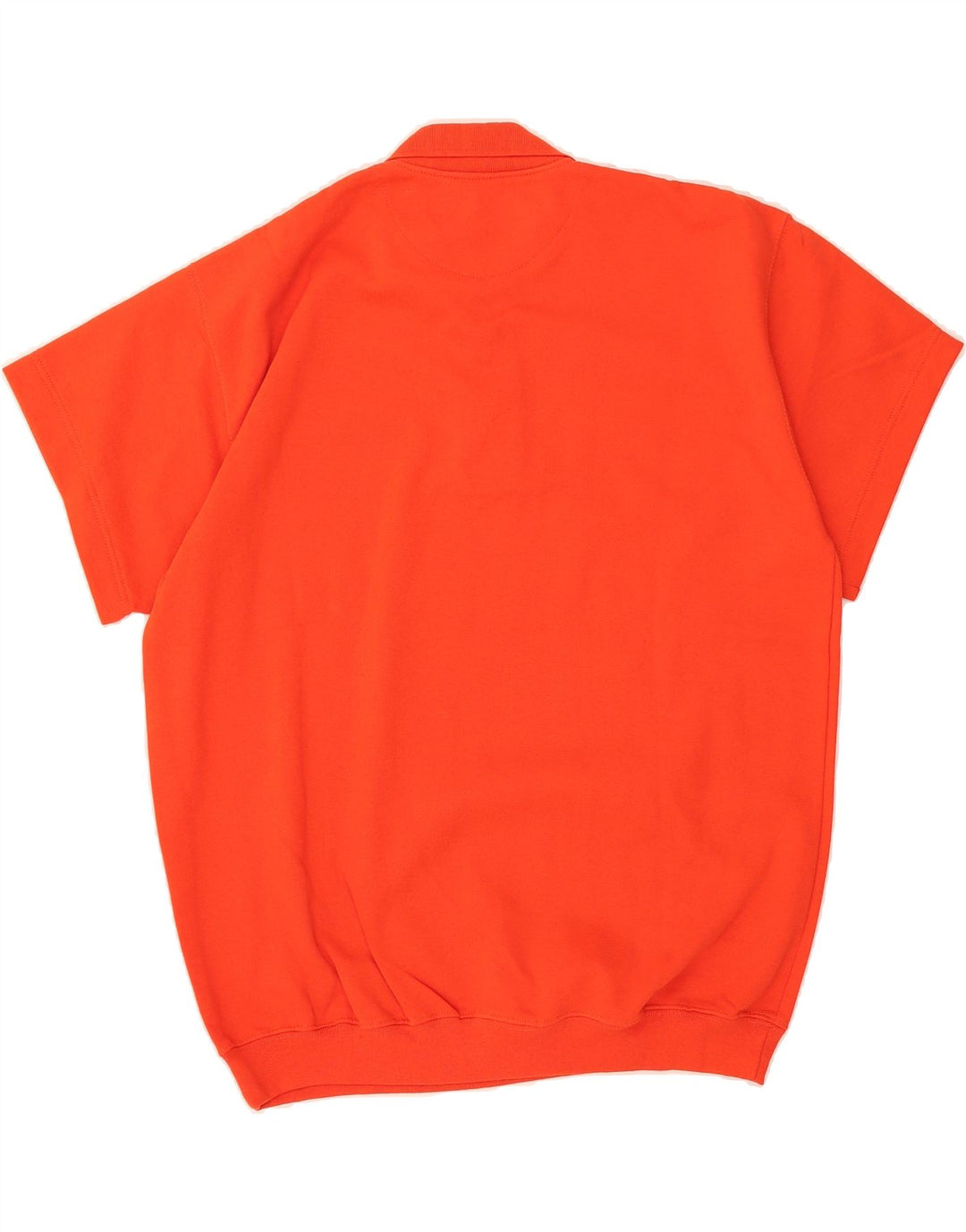WURTH MODYF Mens Polo Shirt Large Red Cotton Vintage Wurth Modyf and Second-Hand Wurth Modyf from Messina Hembry 