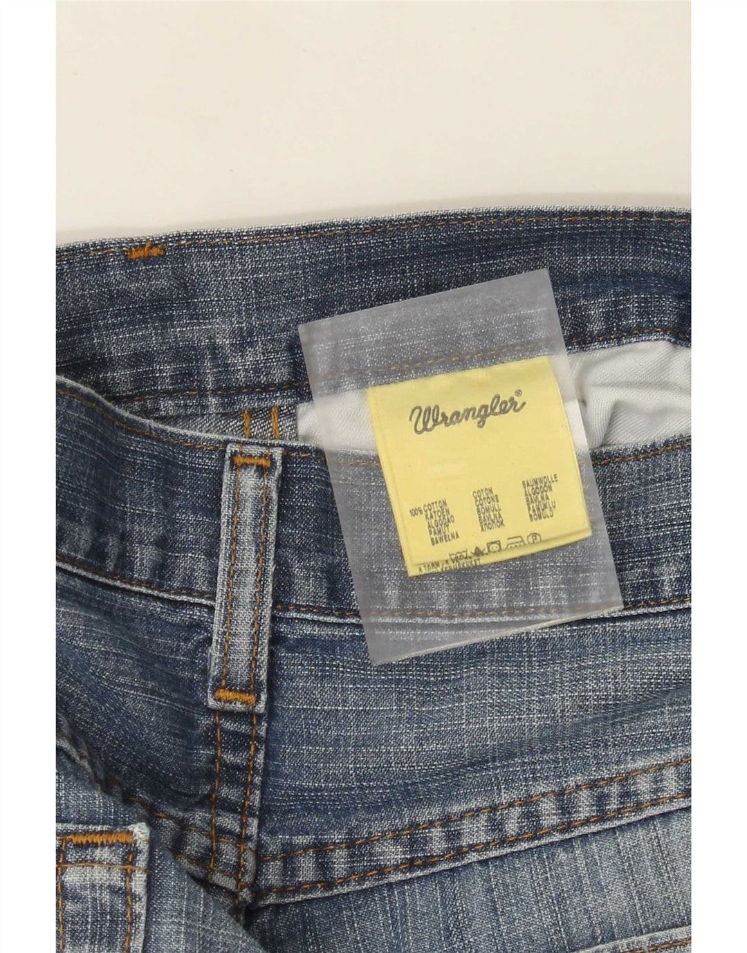 Ανδρικό τζιν ίσιο Wrangler Regular Fit W32 L32 Μπλε βαμβακερό