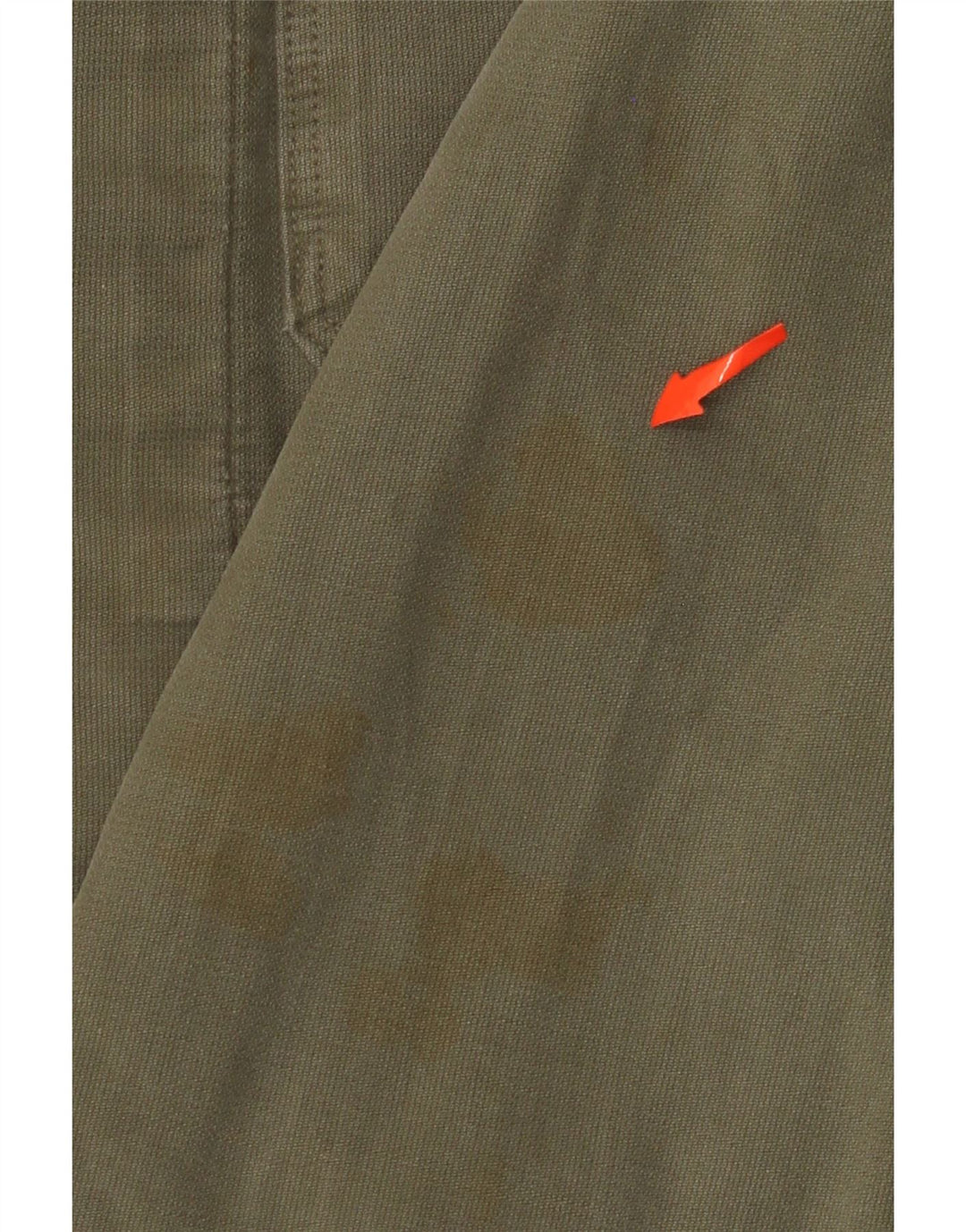 Vintage Ανδρικό Military Jacket UK 36 Small Khaki