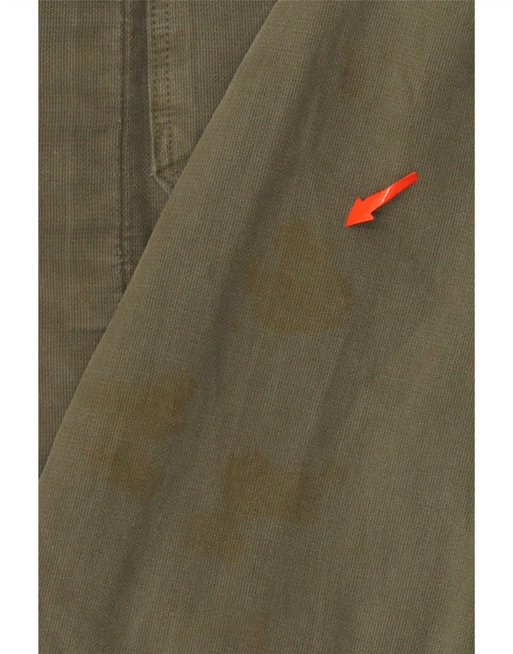 Vintage Ανδρικό Military Jacket UK 36 Small Khaki