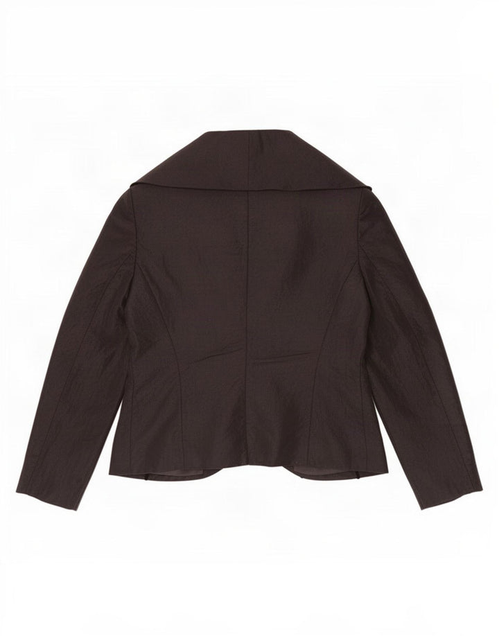 Gold By Michael H Γυναικείο σακάκι UK 10 Small Black Polyester