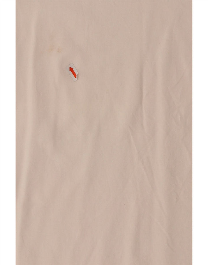 ZARA Womens Blouse Top UK 12 Medium White Cotton