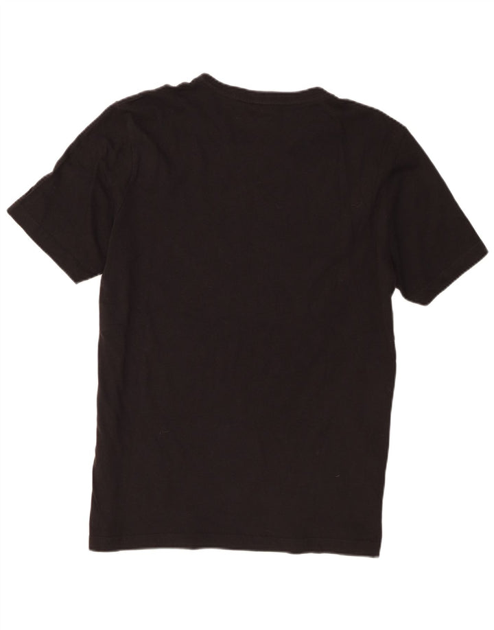 Ανδρικό γραφικό T-Shirt Puma Top Medium Μαύρο