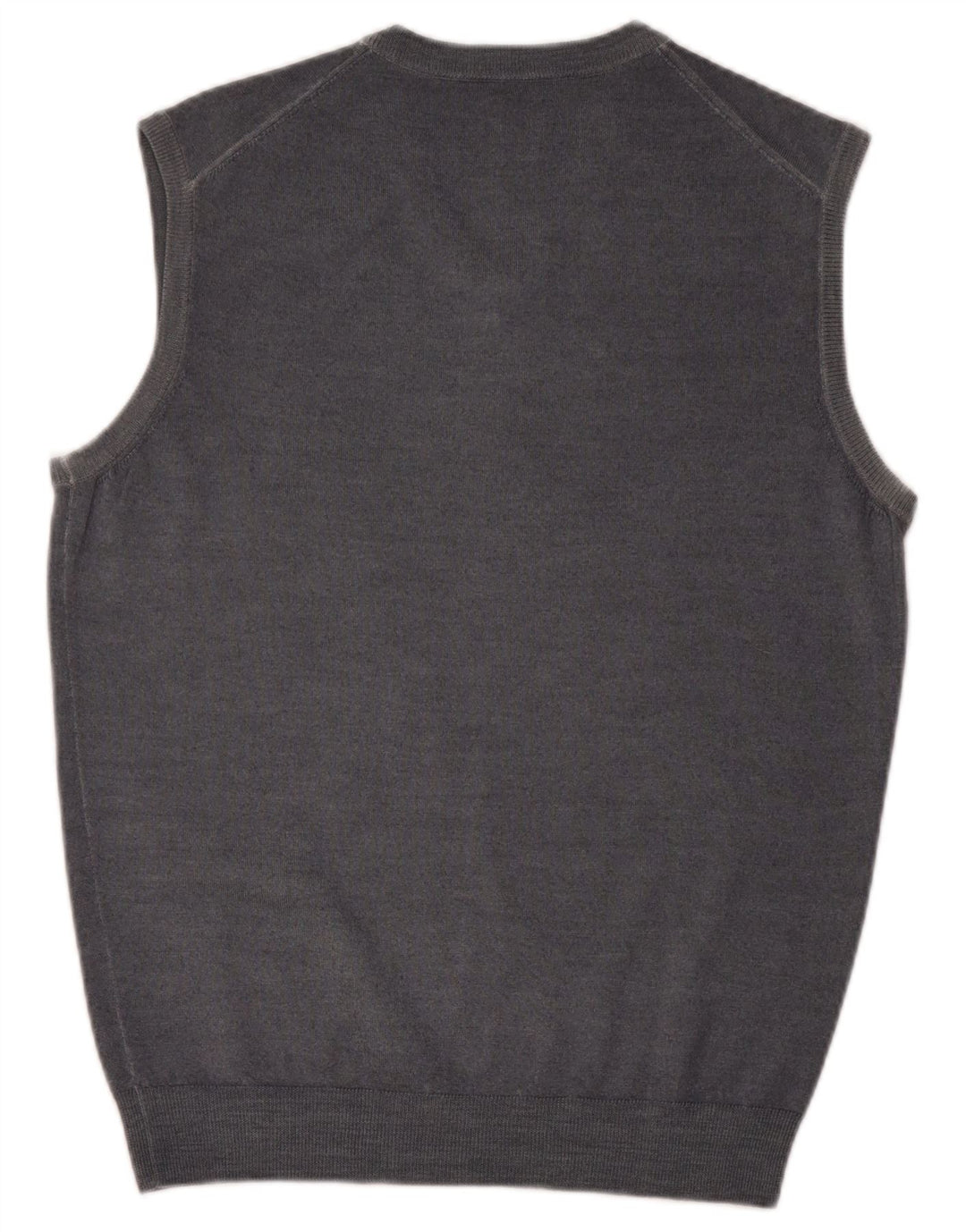 Ανδρικό γιλέκο Boggi Tank Top Μεσαίο γκρι νέο μαλλί