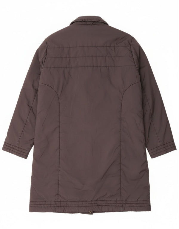 Adidas Γυναικείο παλτό UK 16 Large Grey Polyamide