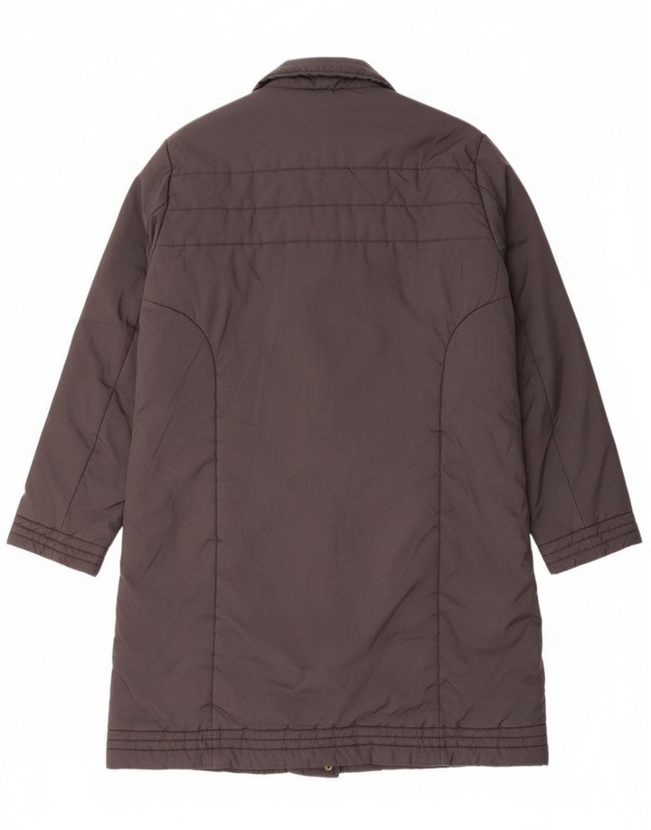 Adidas Γυναικείο παλτό UK 16 Large Grey Polyamide