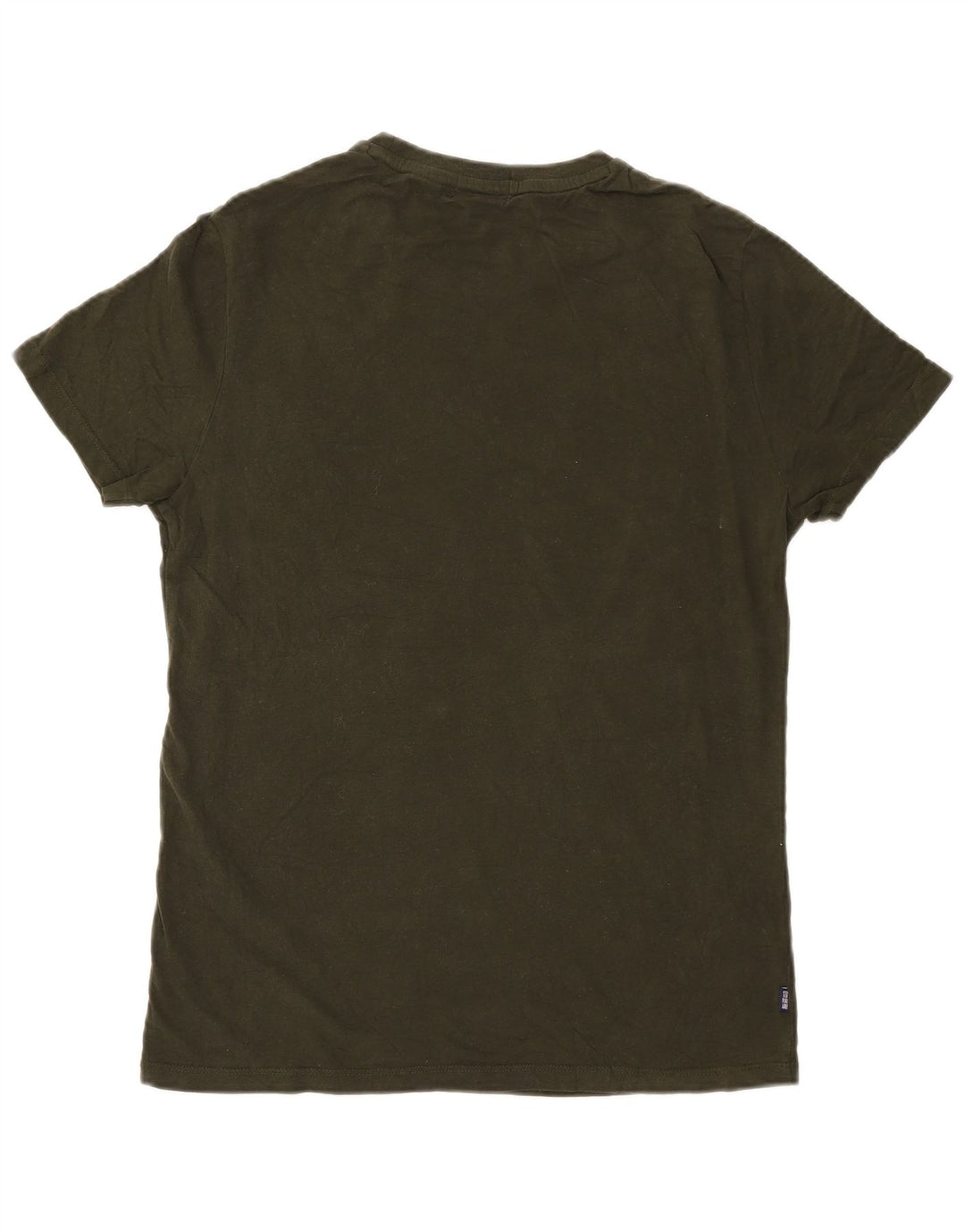 Ανδρικό T-Shirt Superdry Top Μεσαίο πράσινο βαμβακερό