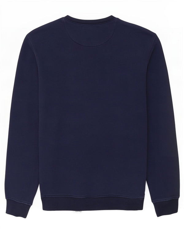 Ανδρικό φούτερ Lyle & Scott Jumper Small Navy Blue Cotton