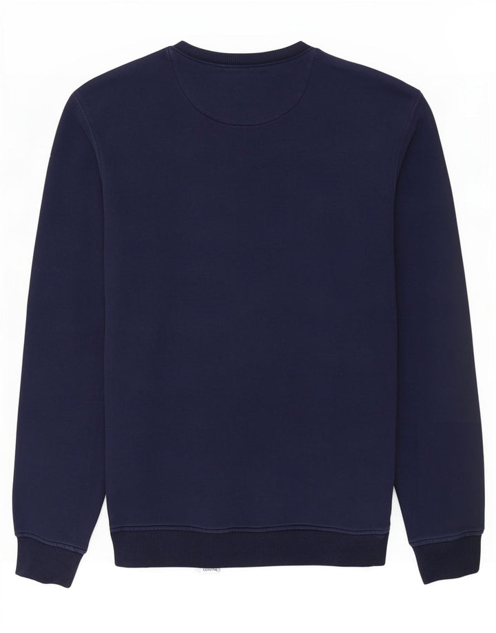 Ανδρικό φούτερ Lyle & Scott Jumper Small Navy Blue Cotton