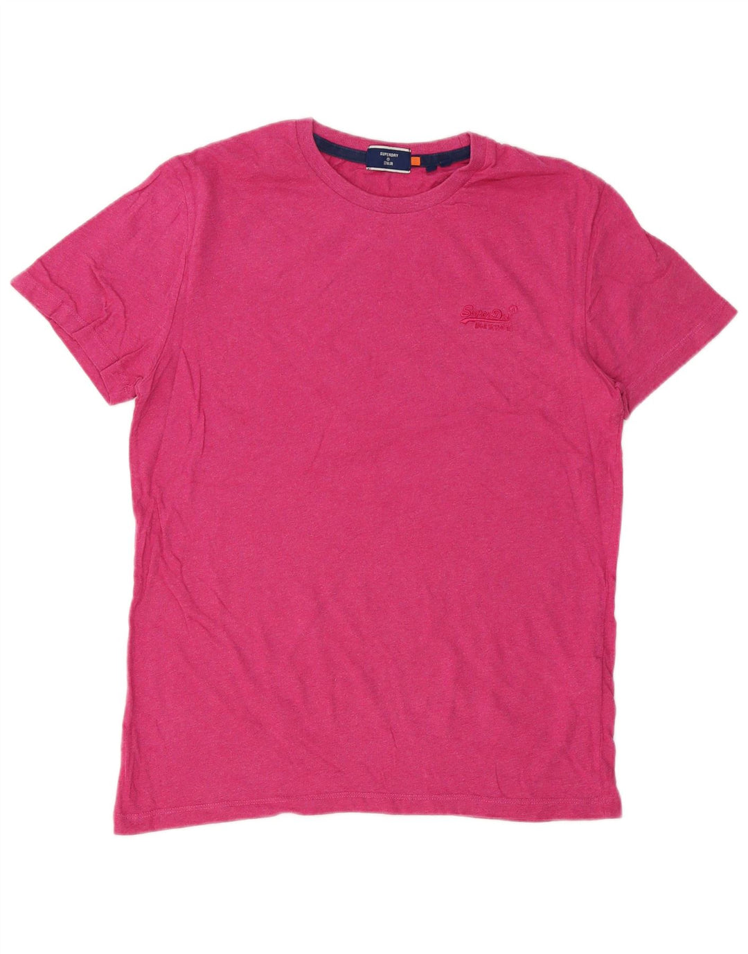Ανδρικό T-Shirt Superdry Top Μεσαίο Ροζ Βαμβακερό