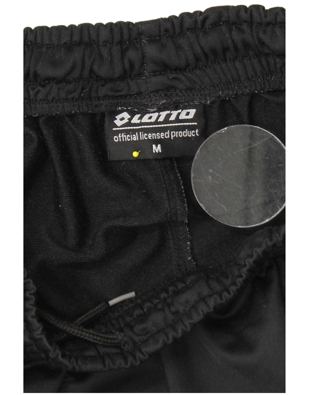 Ανδρική φόρμα Lotto Παντελόνι Joggers Μεσαίο Μαύρο Πολυεστέρα