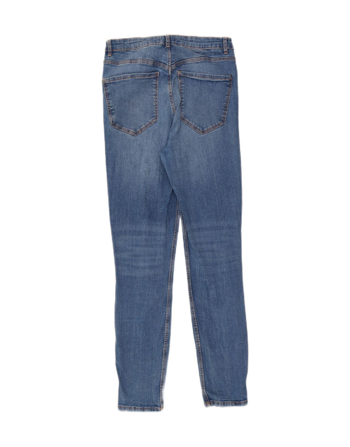 Zara Γυναικείο Skinny Jeans EU 40 Medium W30 L27 Blue
