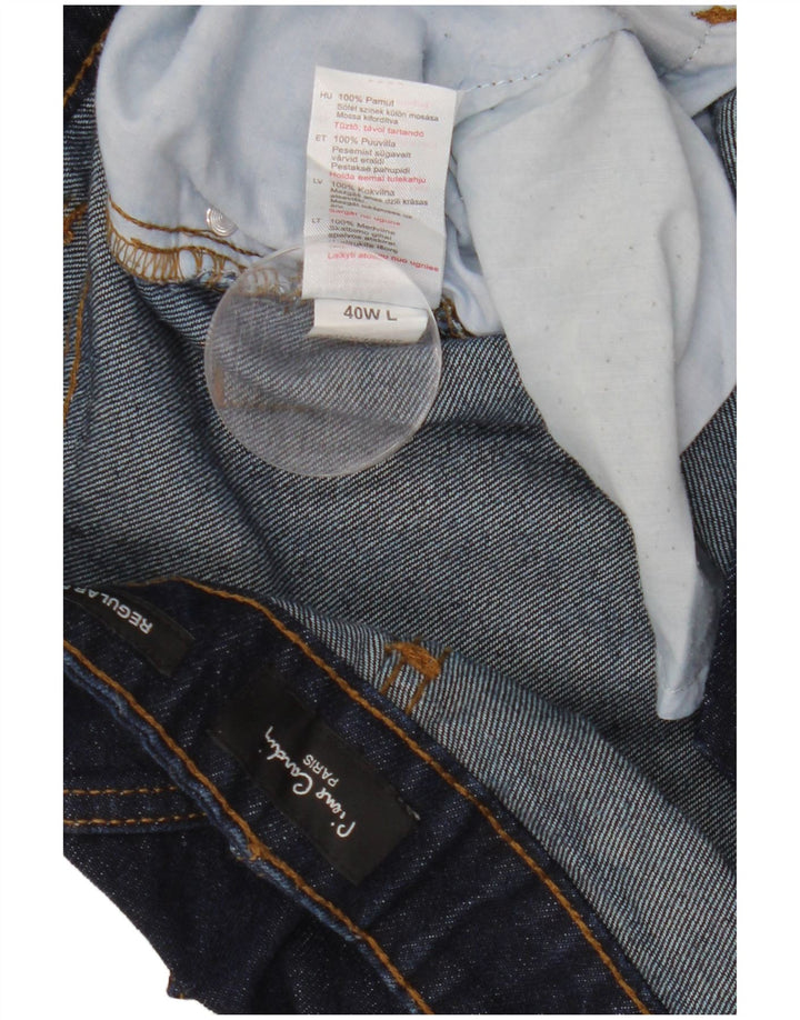 PIERRE CARDIN Ανδρικό τζιν Paris Regular Fit ίσιο W40 L33 Navy Blue