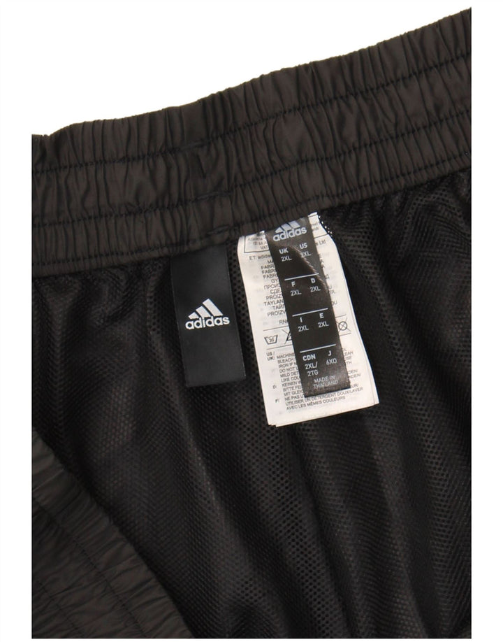 Ανδρική φόρμα Adidas Παντελόνι Joggers 2XL Μαύρο Πολυεστέρα