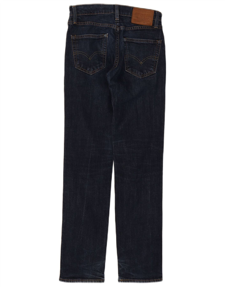 Γυναικείο Slim Jeans Levi's W27 L32 Navy Blue Cotton