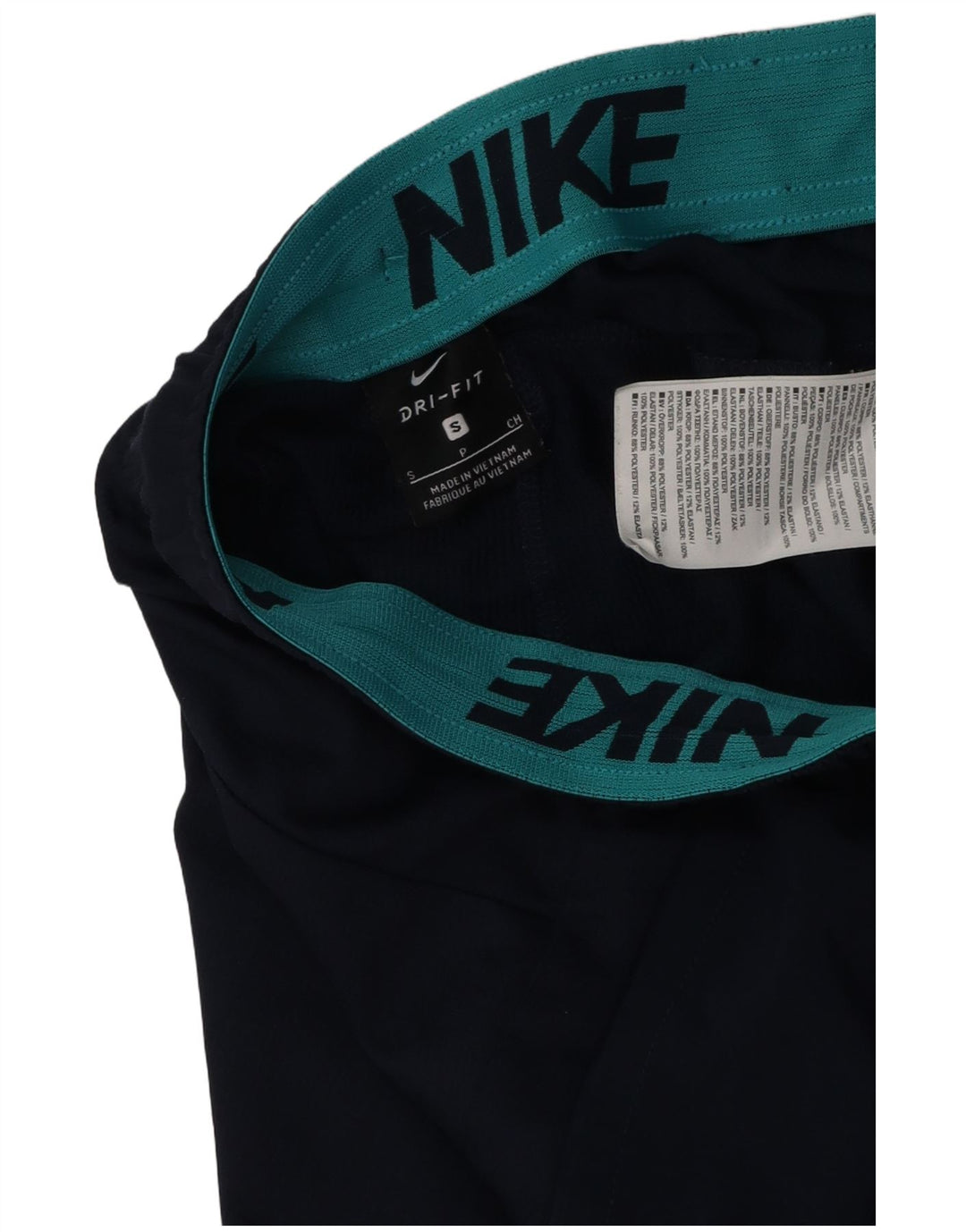 Γραφικό αθλητικό σορτς Nike ανδρικό Dri Fit Μικρό μπλε ναυτικό πολυεστέρα
