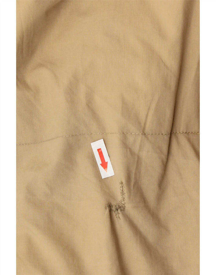 Ellesse Γυναικείο παλτό με κουκούλα Oversized padded IT 42 Medium Beige