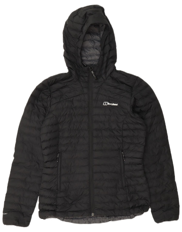 Γυναικείο μπουφάν με κουκούλα Berghaus UK 8 Small Navy Blue Polyester