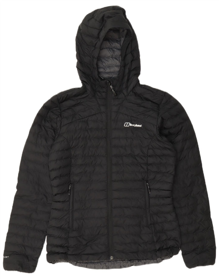 Γυναικείο μπουφάν με κουκούλα Berghaus UK 8 Small Navy Blue Polyester