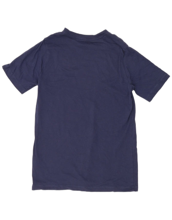 Nike Boys T-Shirt Top 13-14 Years XL Navy Blue Cotton