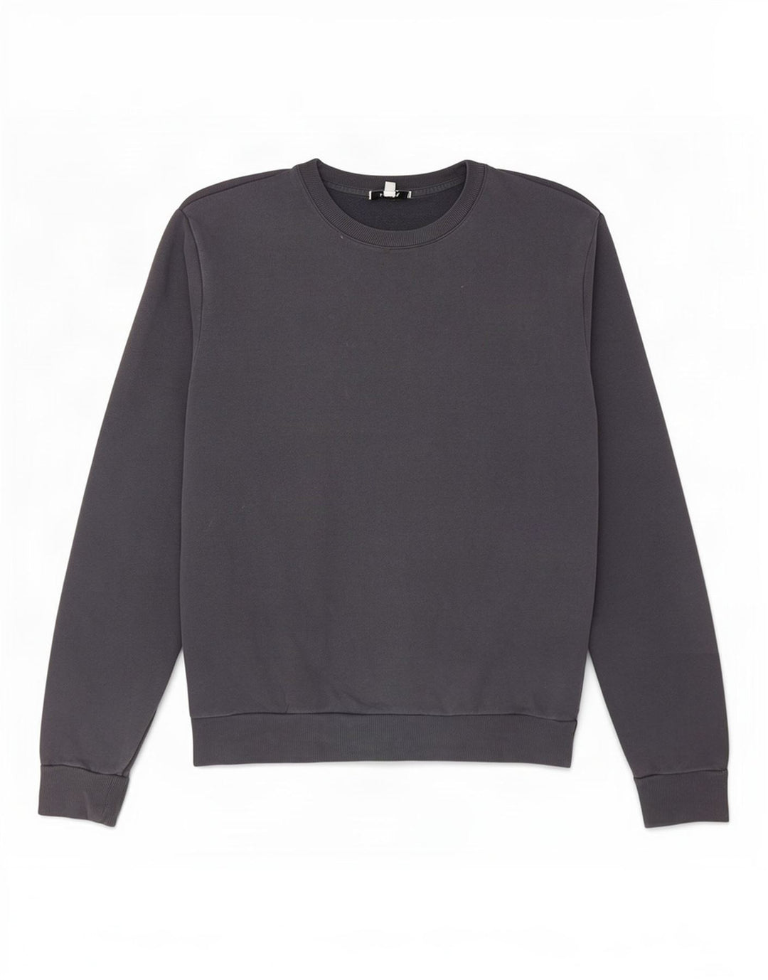 Ανδρικό φούτερ Reiss Jumper Μεσαίο μπλε βαμβακερό