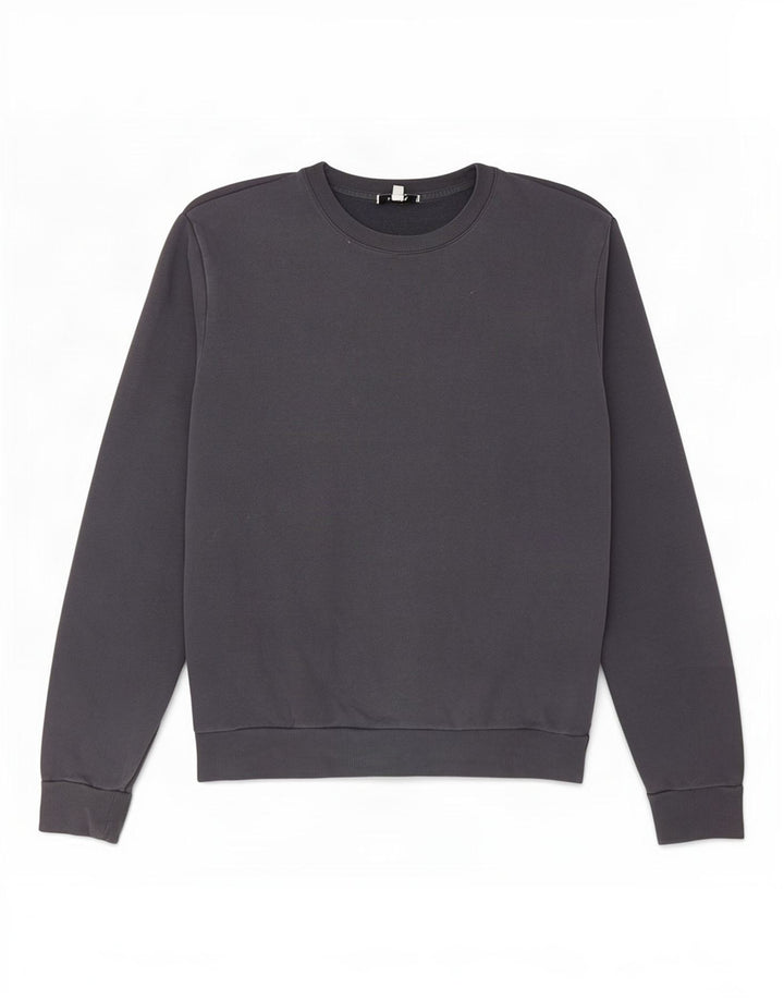 Ανδρικό φούτερ Reiss Jumper Μεσαίο μπλε βαμβακερό