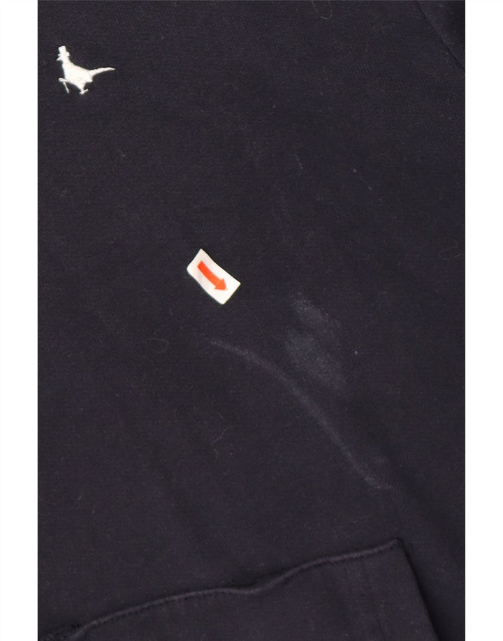 JACK WILLS Ανδρικό μπλουζάκι με κουκούλα, μικρό ναυτικό, βαμβακερό