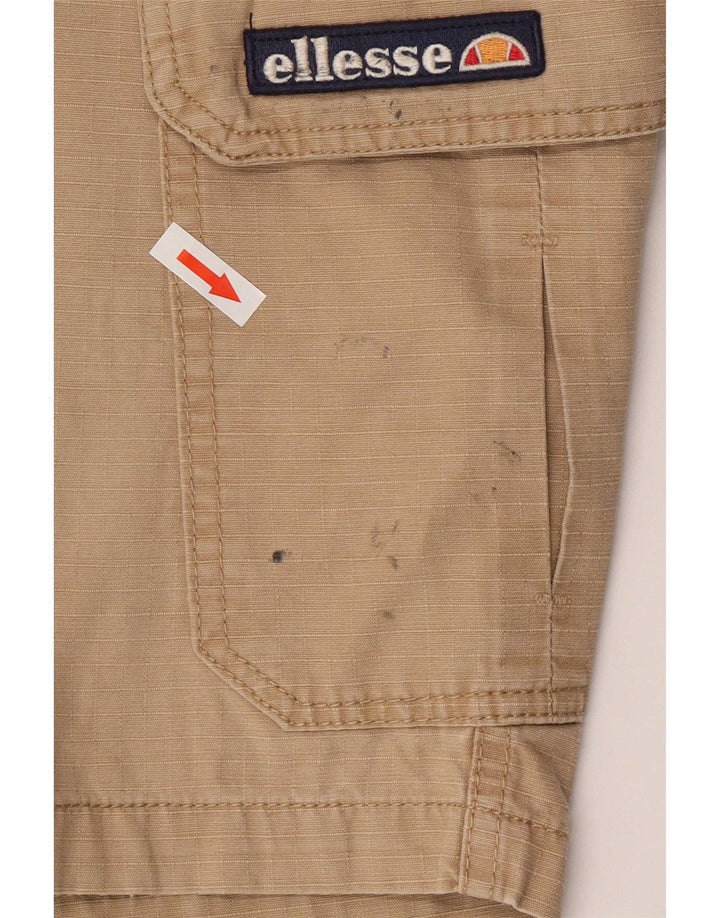 Ellesse Ανδρικό Σορτς Cargo Μεγάλο W34 Μπεζ