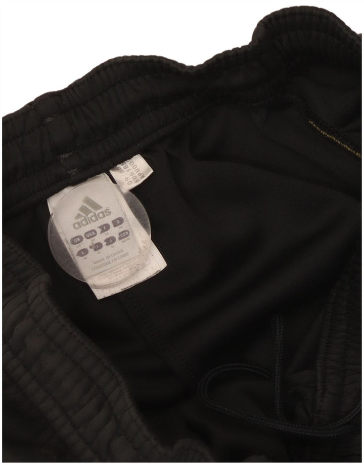 Ανδρικό σορτς Adidas Climalite Sport μεγάλο μαύρο πολυεστέρα