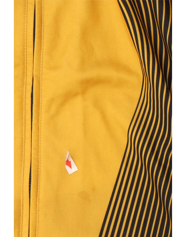 Adidas Boys αθλητική φόρμα 15-16 ετών κίτρινο γεωμετρικό πολυεστέρα