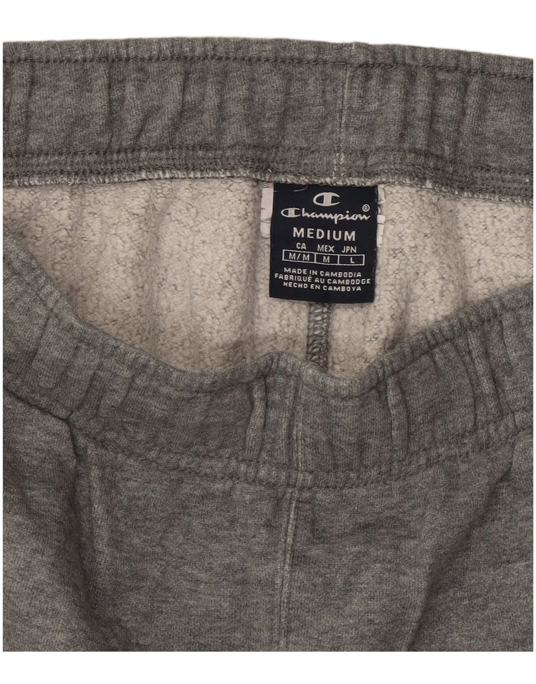 Ανδρική φόρμα Champion Παντελόνι Joggers Medium Grey