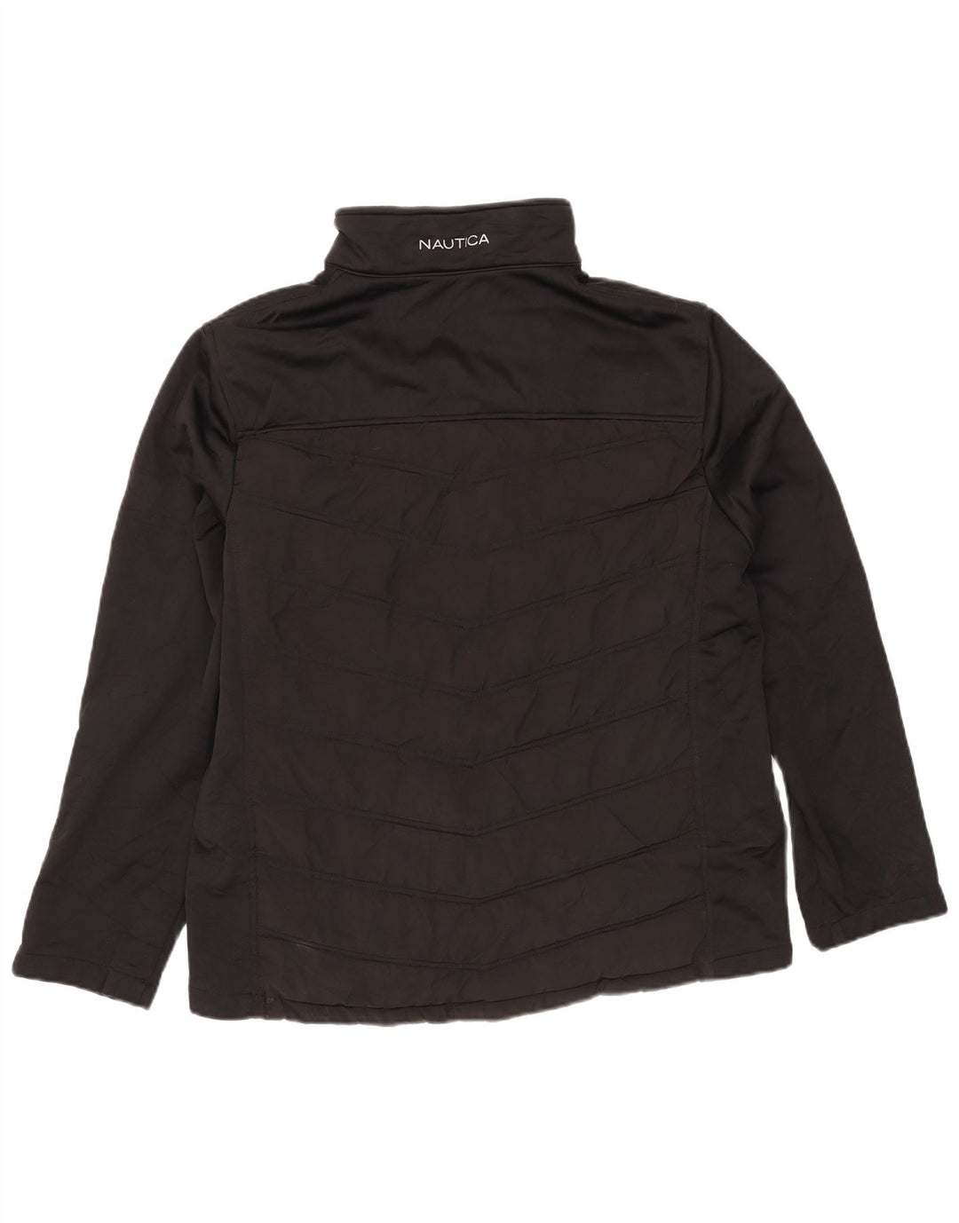 Nautica Ανδρικό μπουφάν UK 40 Large Black Polyester