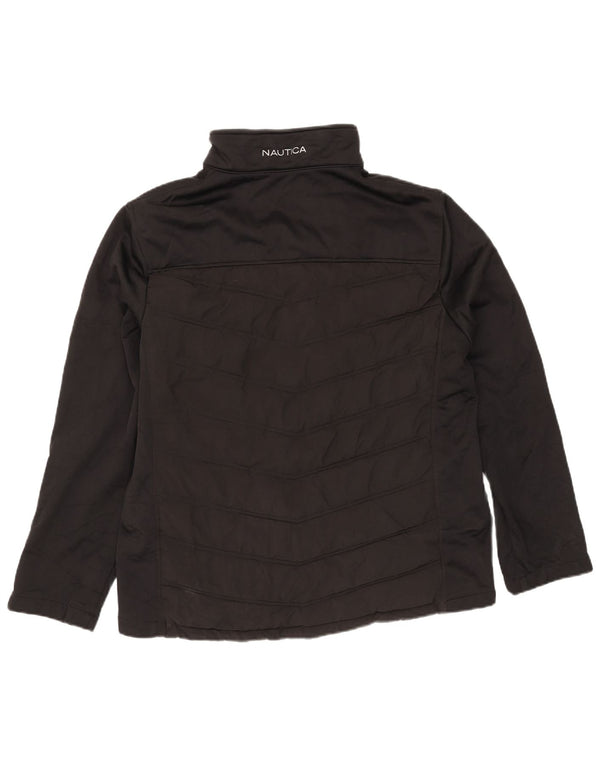 Nautica Ανδρικό μπουφάν UK 40 Large Black Polyester