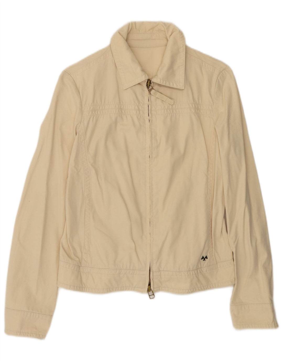 Burberry Γυναικείο Bomber Jacket UK 14 Medium Beige Βαμβακερό