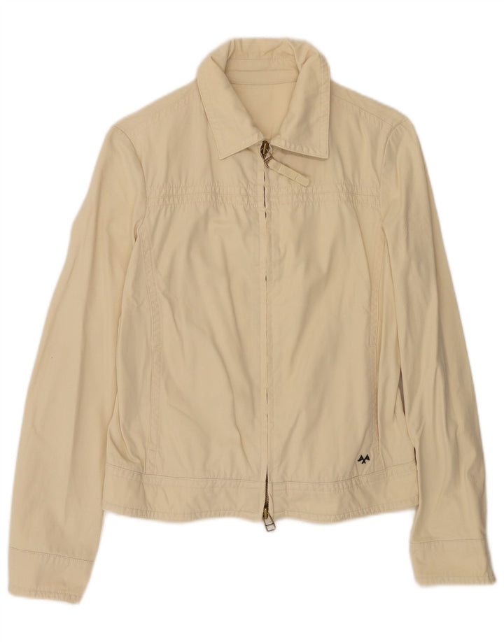 Burberry Γυναικείο Bomber Jacket UK 14 Medium Beige Βαμβακερό