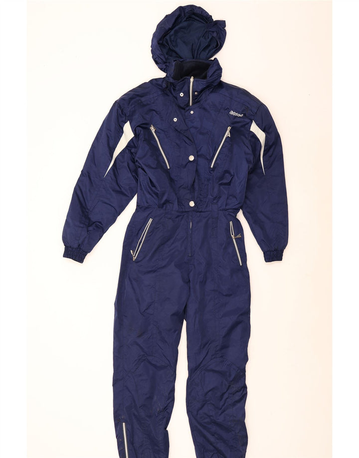 Aesse Γυναικεία Ολόσωμη φόρμα EU 46 XL Navy Blue Colourblock