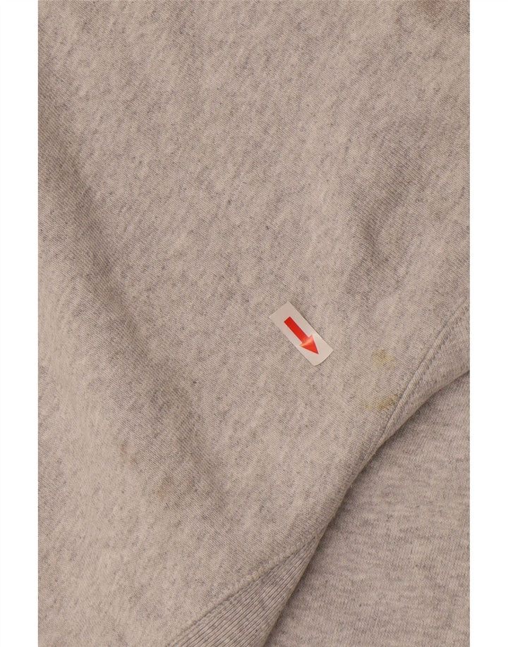 Ανδρική μπλούζα Champion Reverse Weave Jumper Μικρό γκρι βαμβακερό