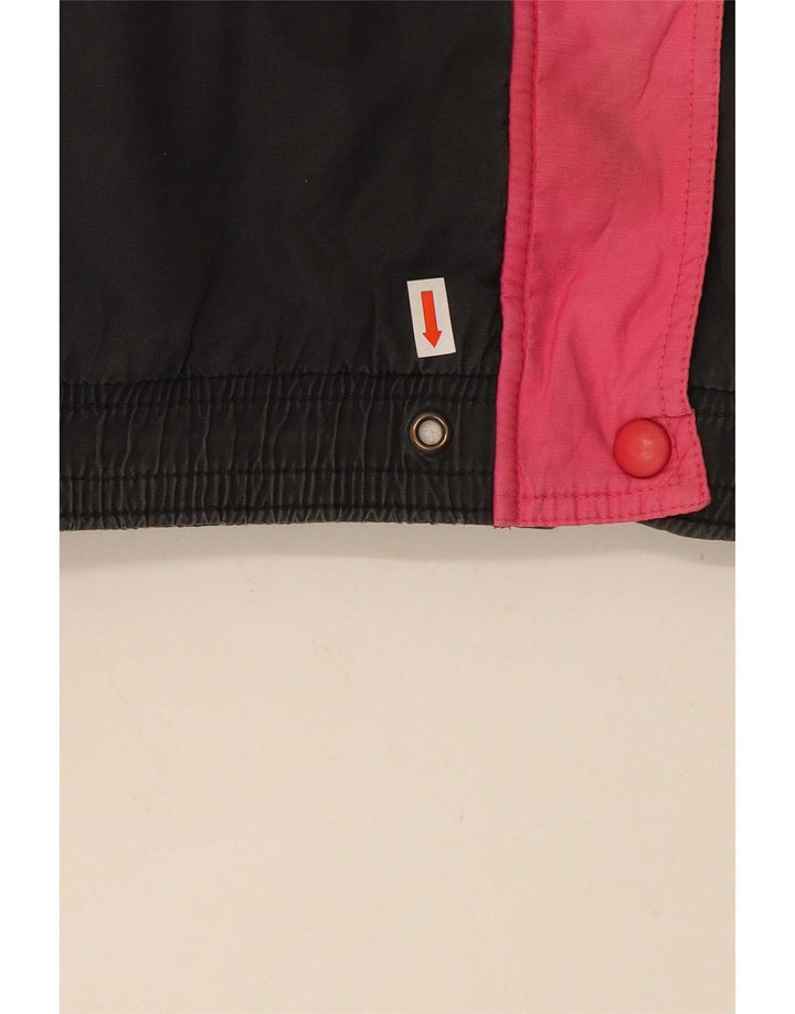 Vintage γυναικείο μπουφάν σκι UK 18 XL Πολύχρωμο Colourblock