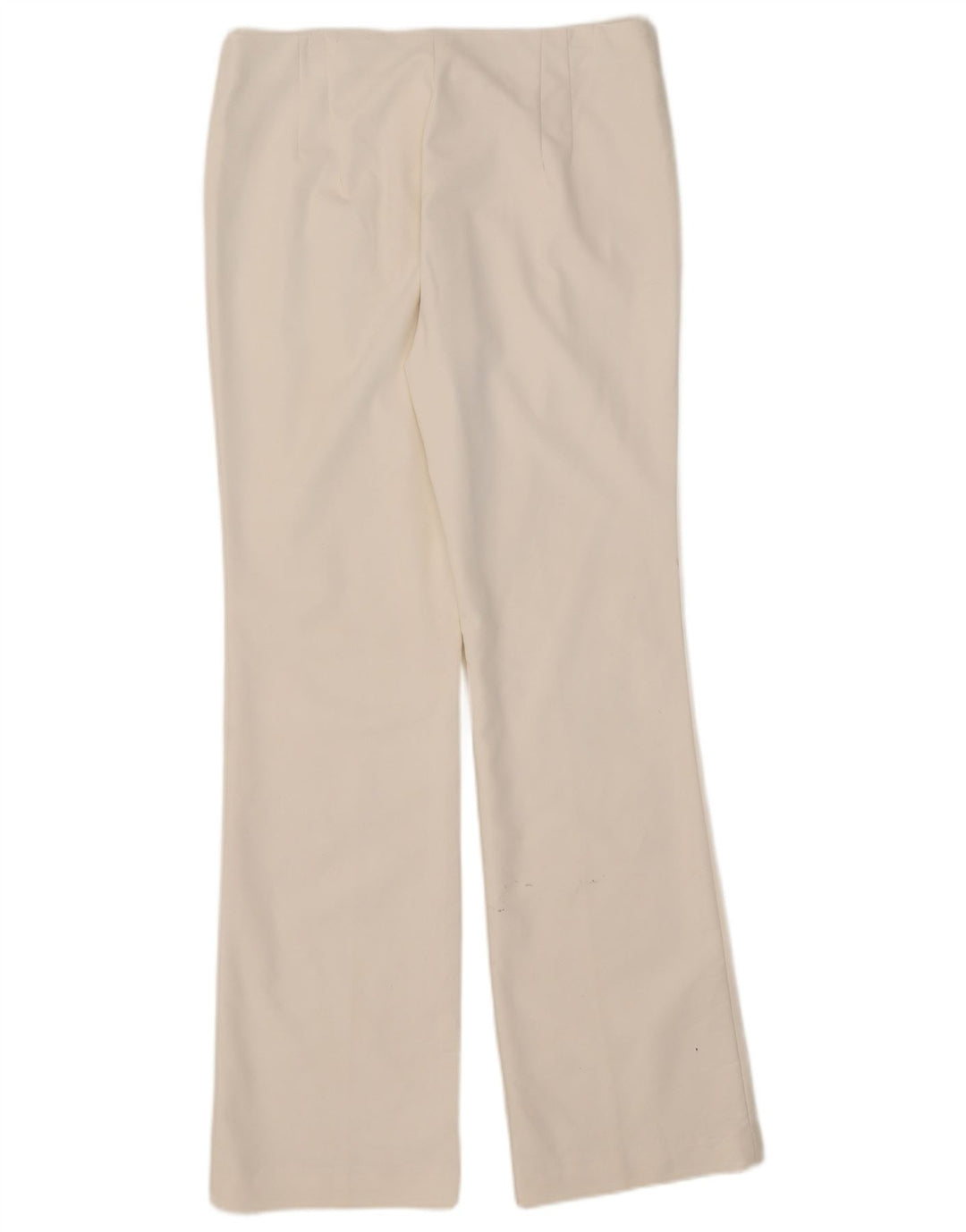 Zara Γυναικείο Bootcut Casual Παντελόνι XL W32 L32 Λευκό
